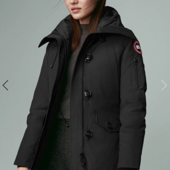 Black Canada Goose Jacket - Picture 2 of 4